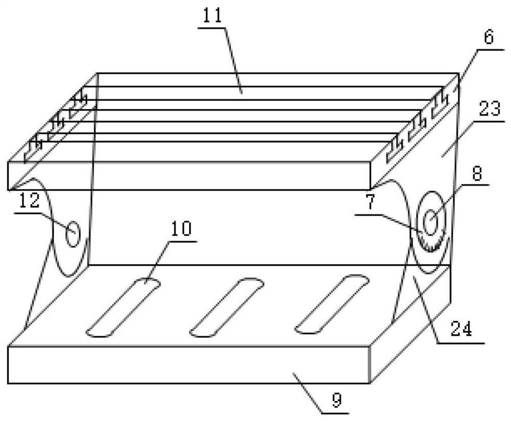 Seed cutting device and method for casting single crystal superalloys with different crystal orientations