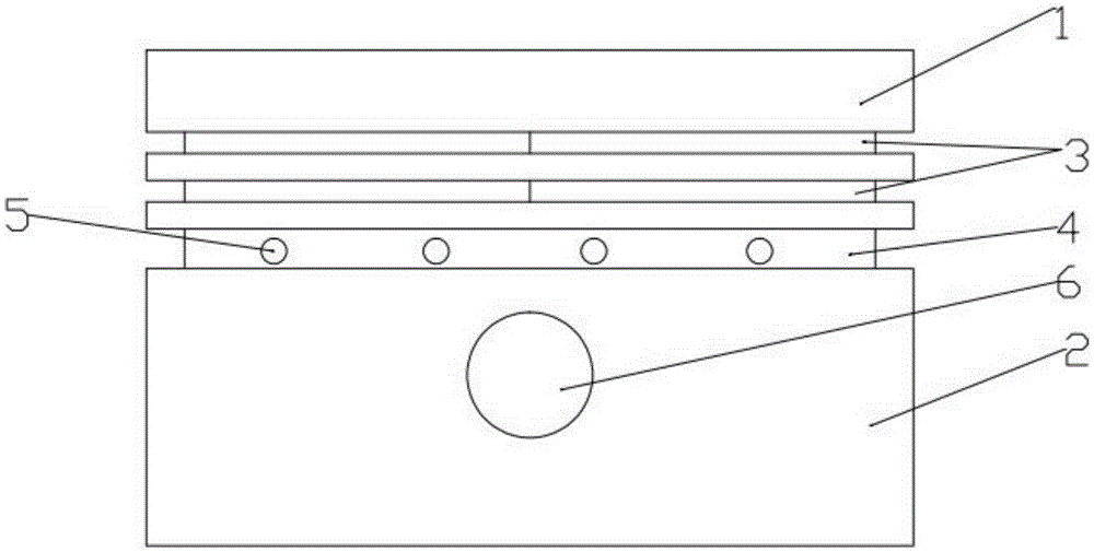 Light and wear-resistant automobile engine piston and preparing method thereof