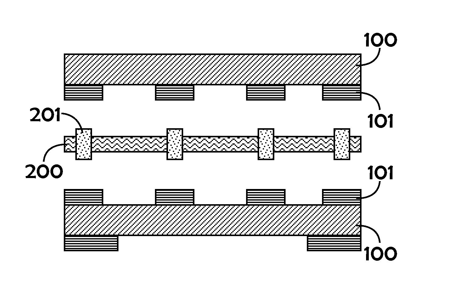 Conducting paste for device level interconnects