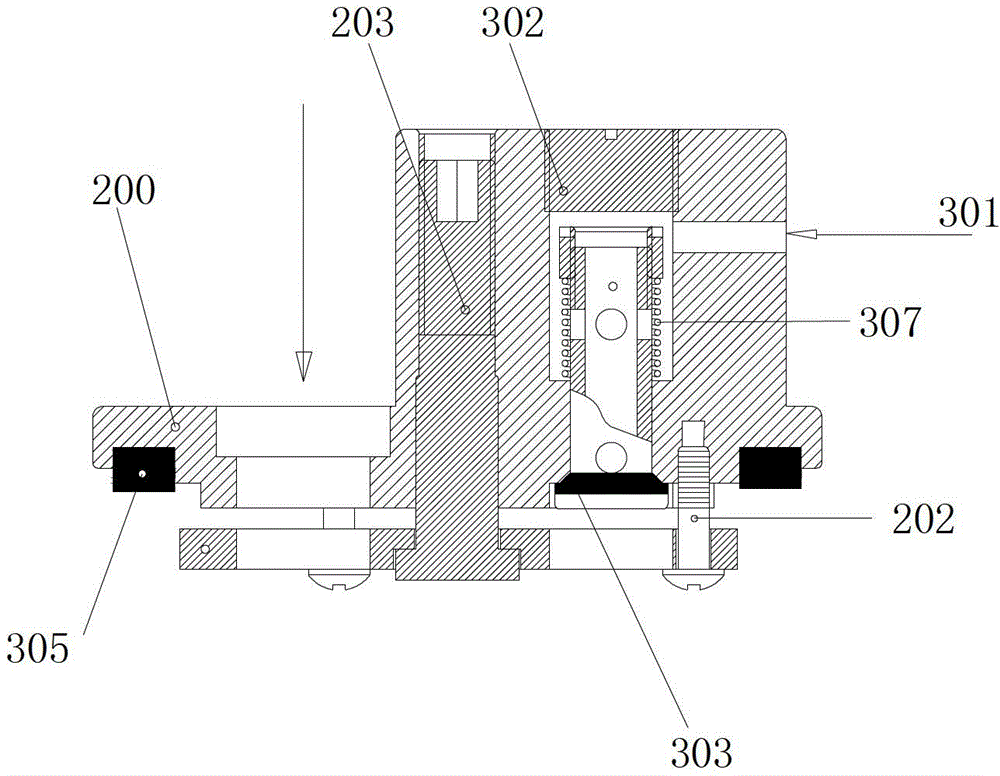 Oil mass electronic sensor