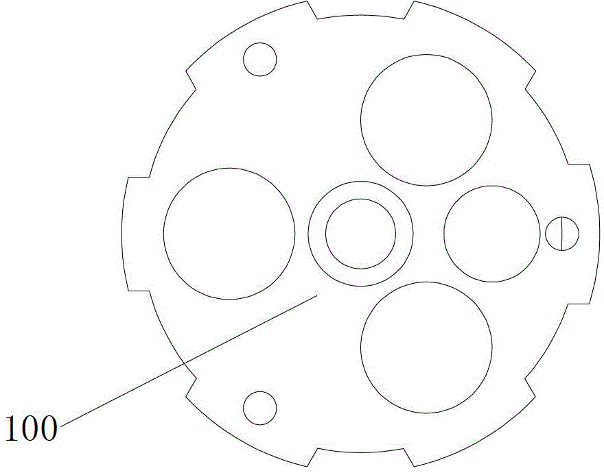 Oil mass electronic sensor