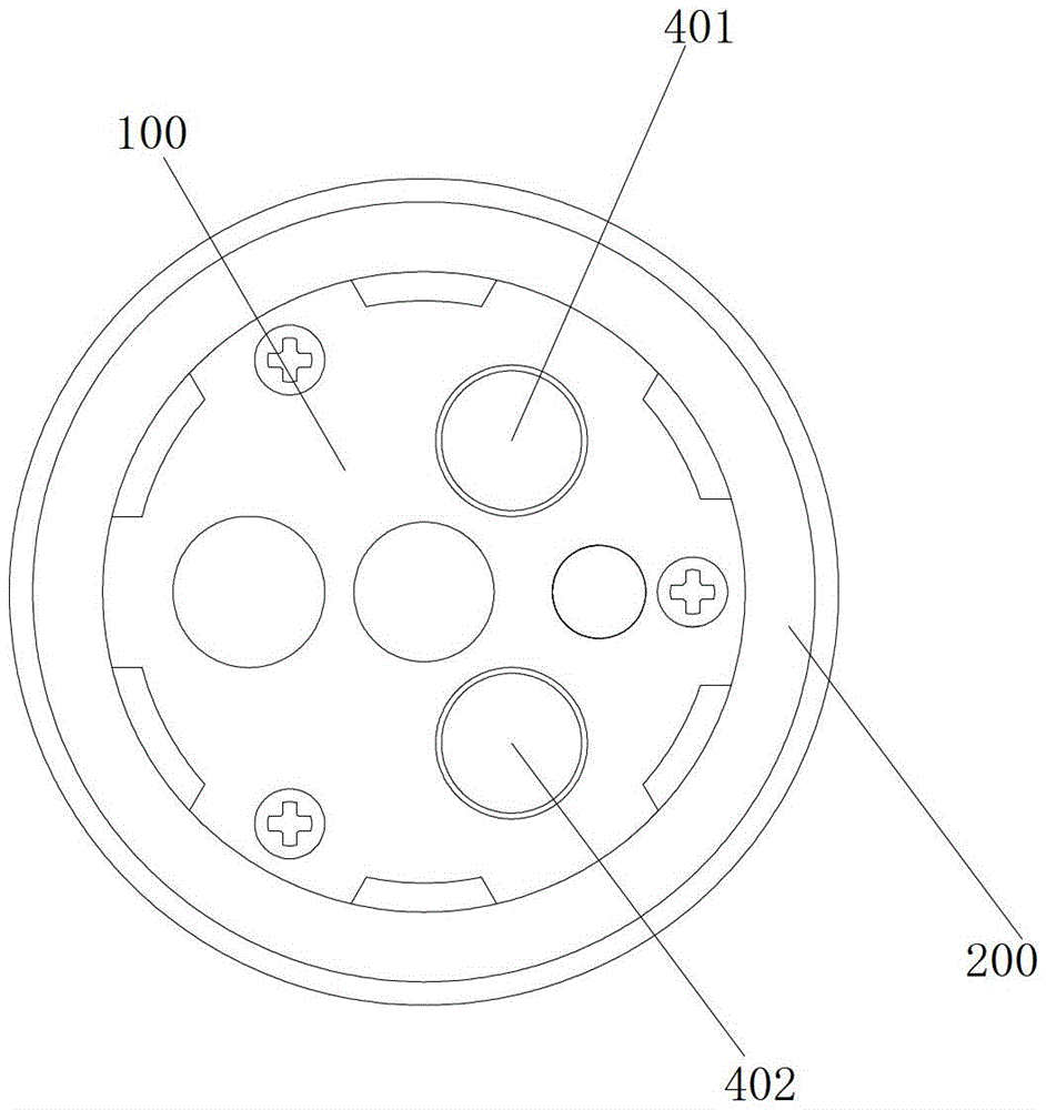 Oil mass electronic sensor