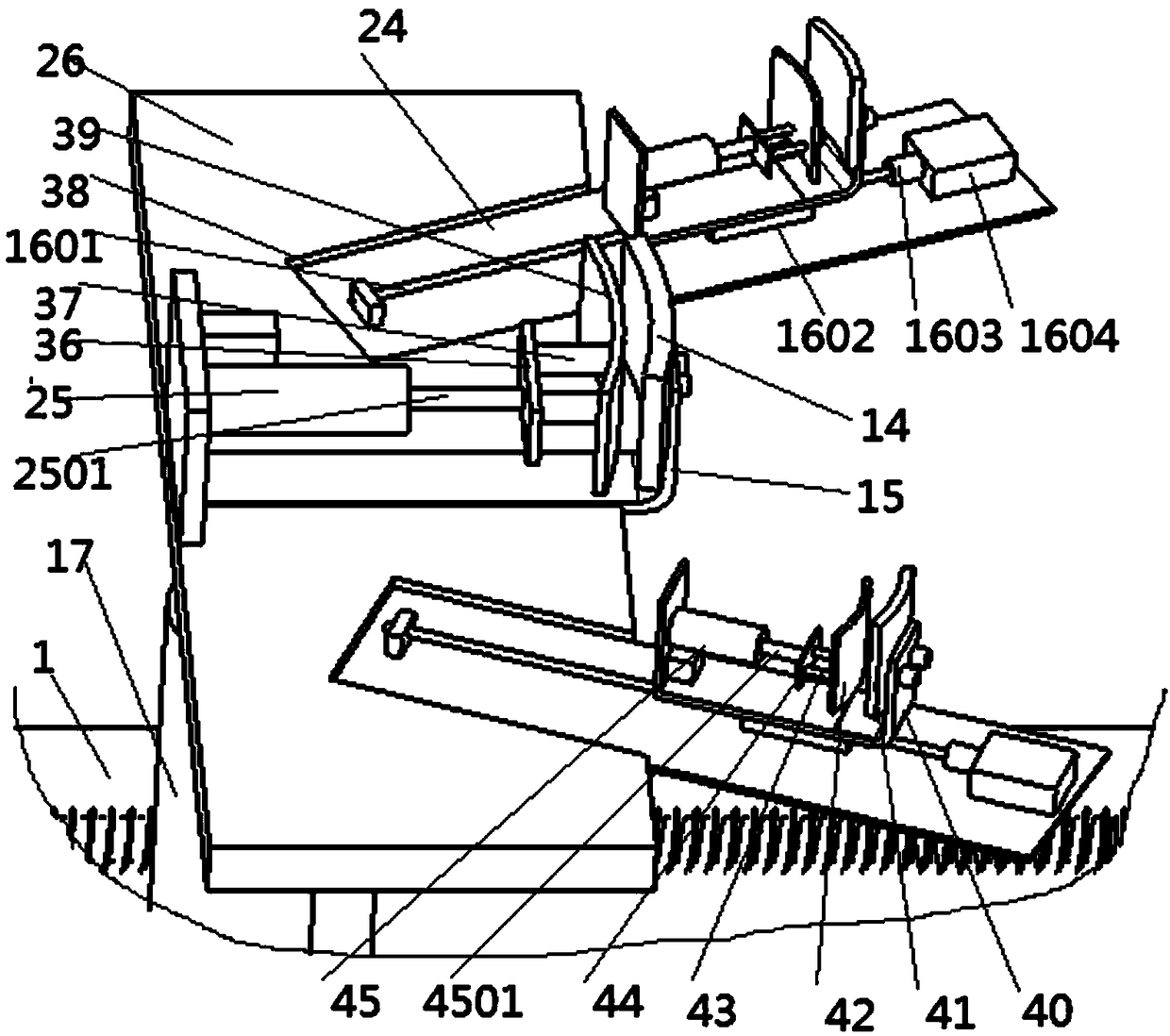 Equipment for processing musical instrument bags