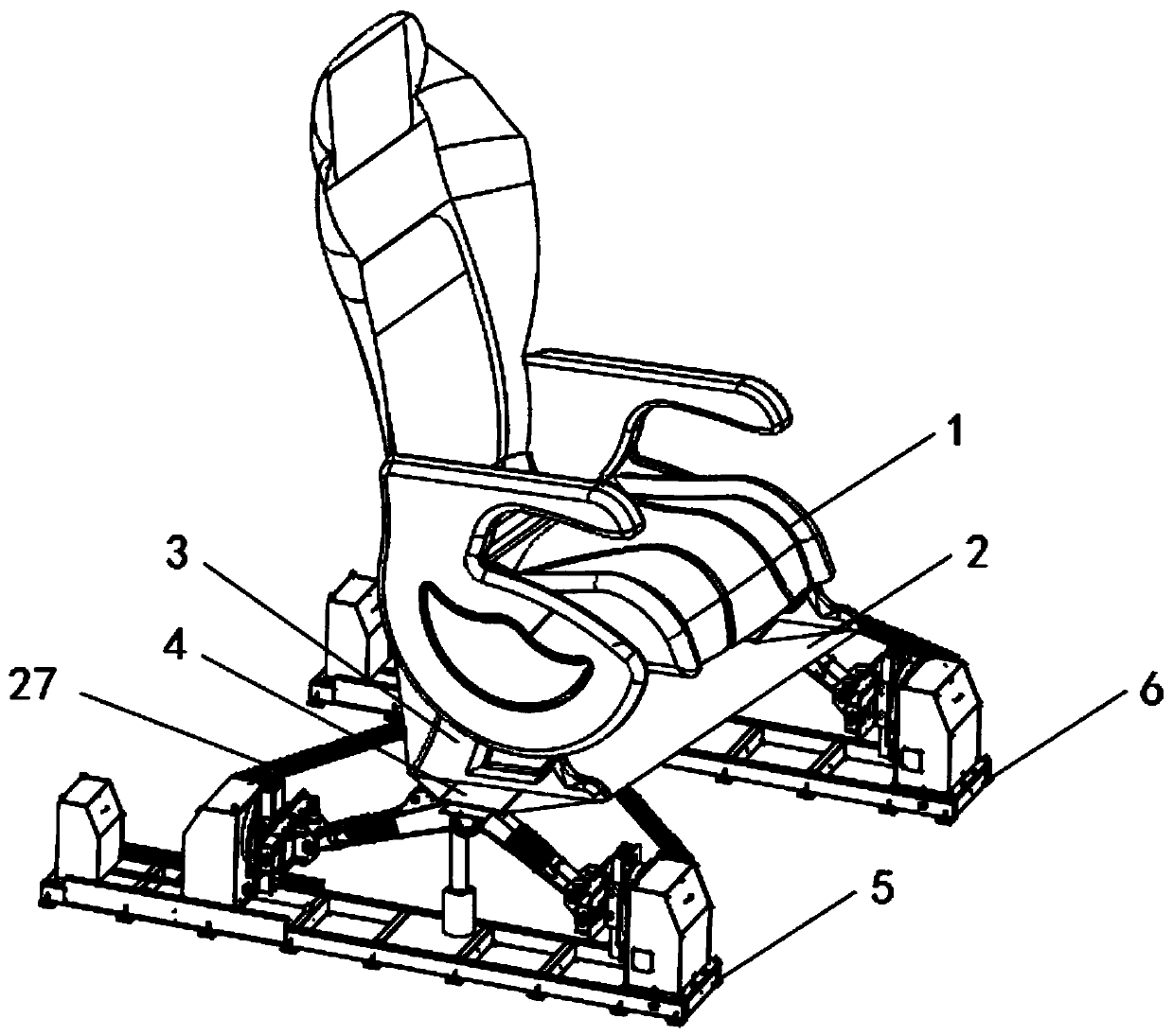 Anti-bumping automobile seat