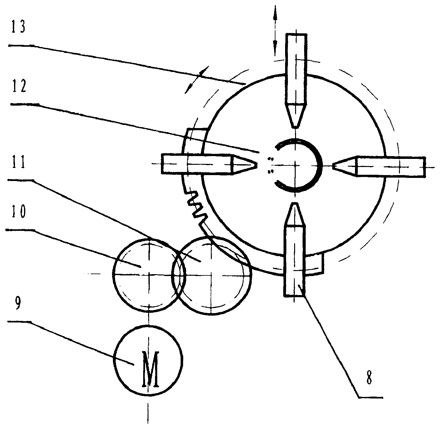 Plasma tracking ruled fly-saw