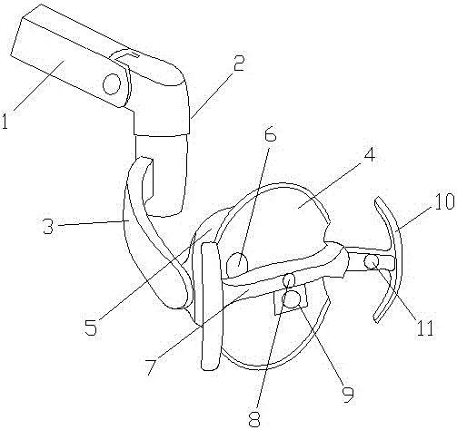 Oral cavity lamp