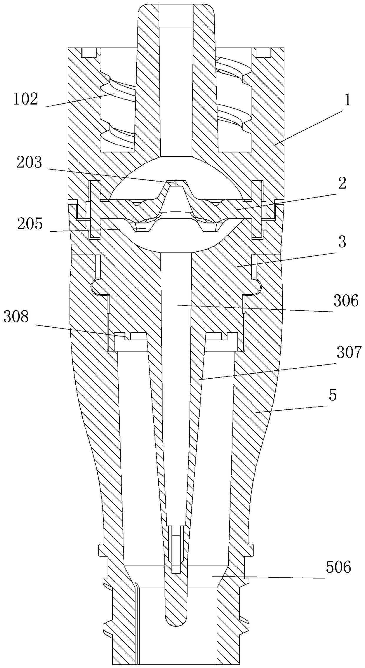 Zero-pressure connector