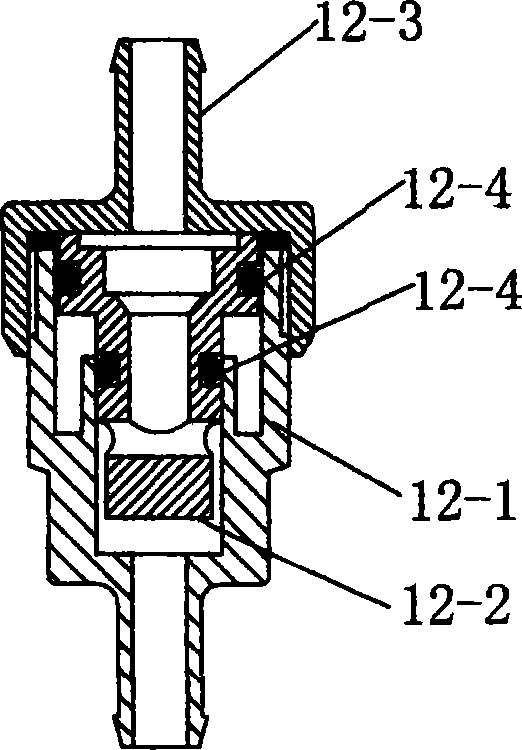 External instant-heating solar water heater with pressure regulation function