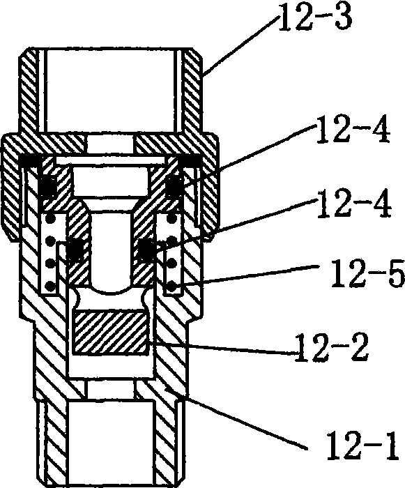 External instant-heating solar water heater with pressure regulation function