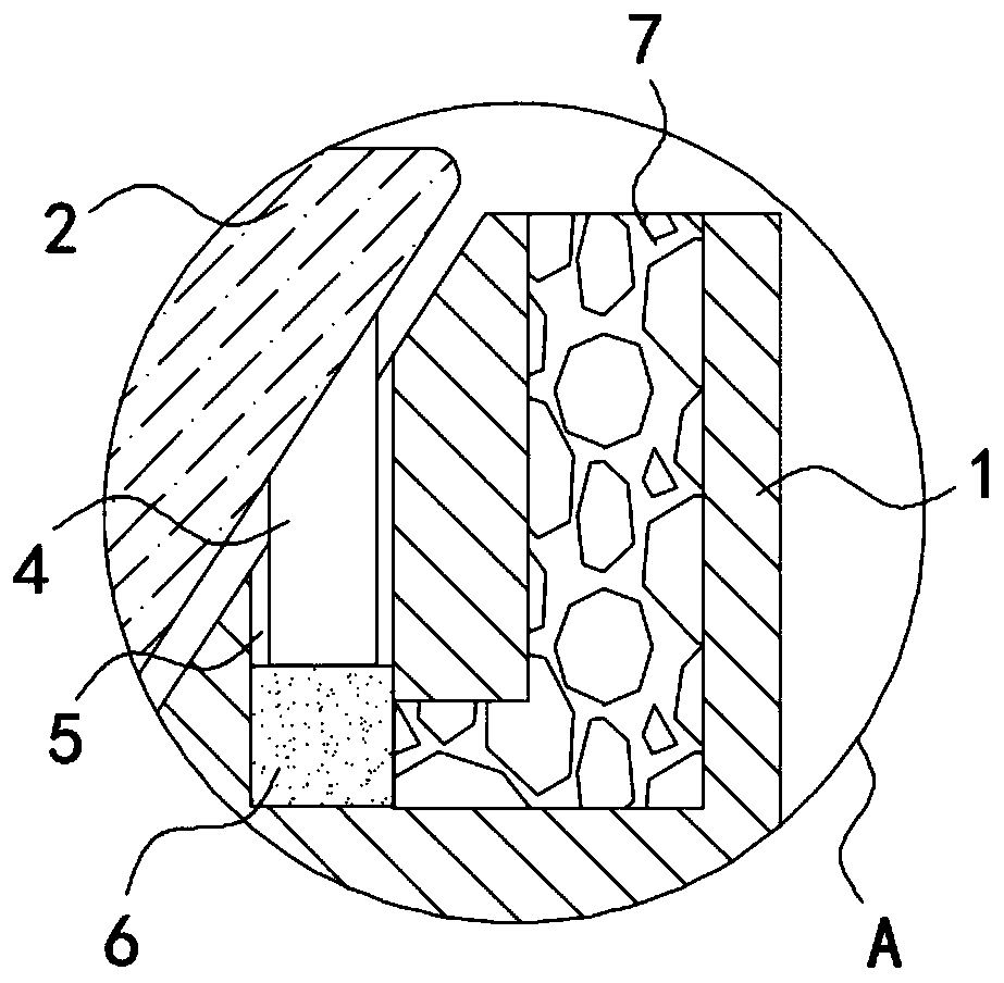 Road surface drainage well self-regulated-controlled for cleaning