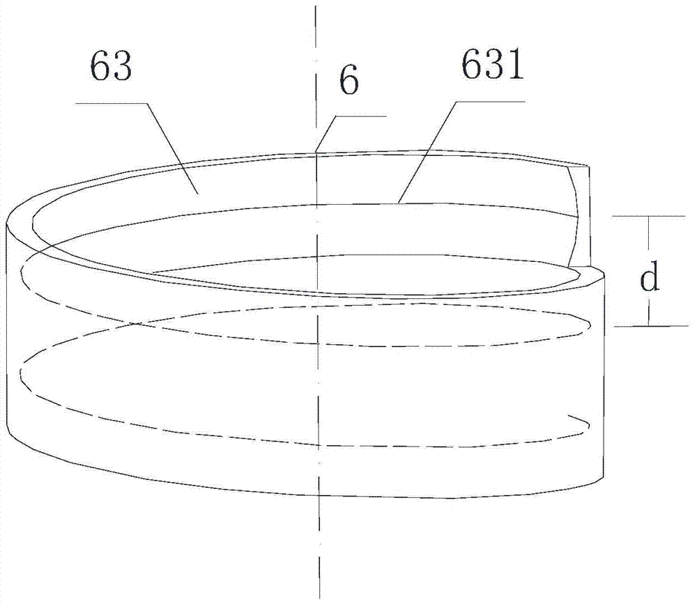 A spiral multi-path device for measuring gas concentration