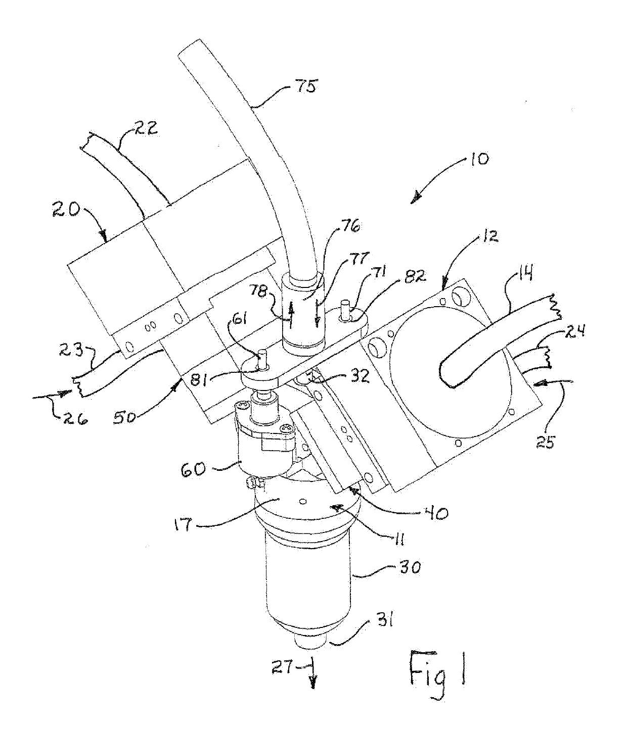 Dynamic mixer dispense valve for two-component high-viscosity high-ratio compounds