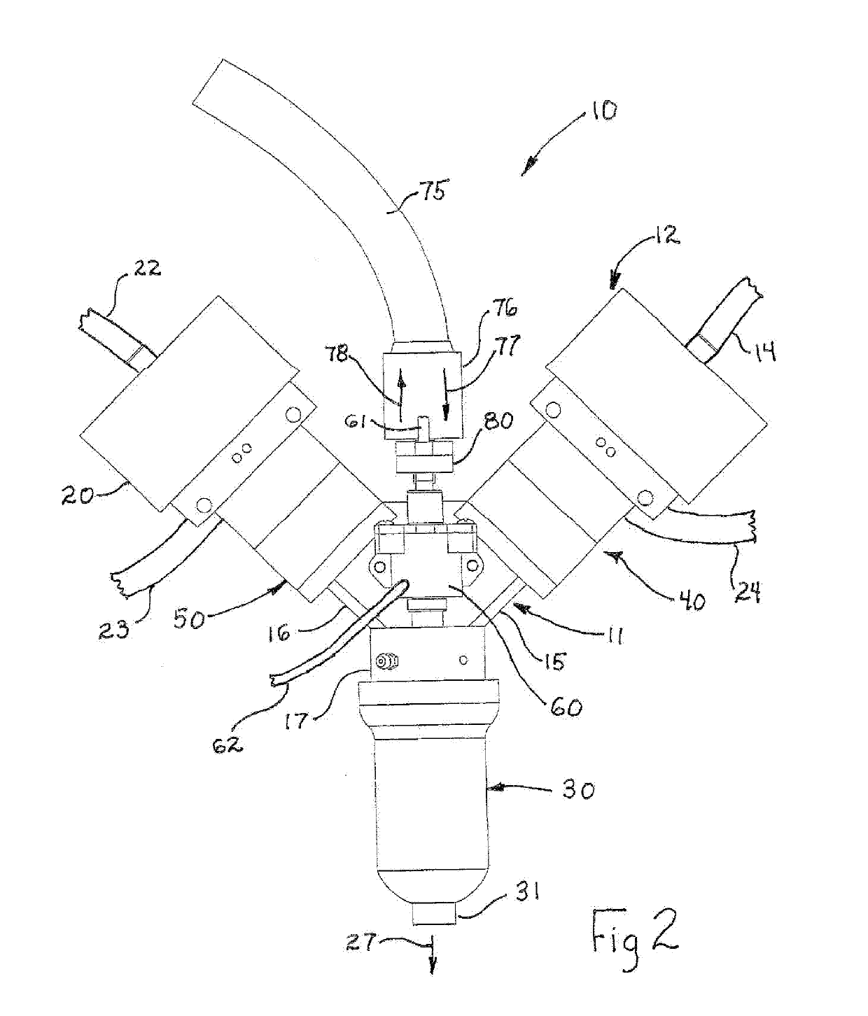 Dynamic mixer dispense valve for two-component high-viscosity high-ratio compounds