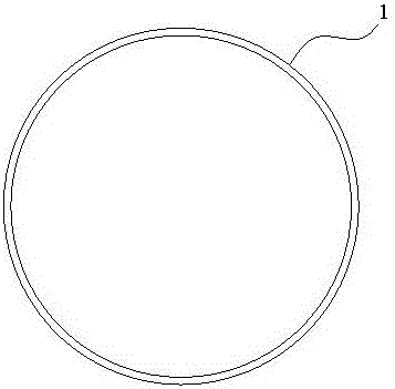 Limit bushing for limiting ultimate displacement of engine