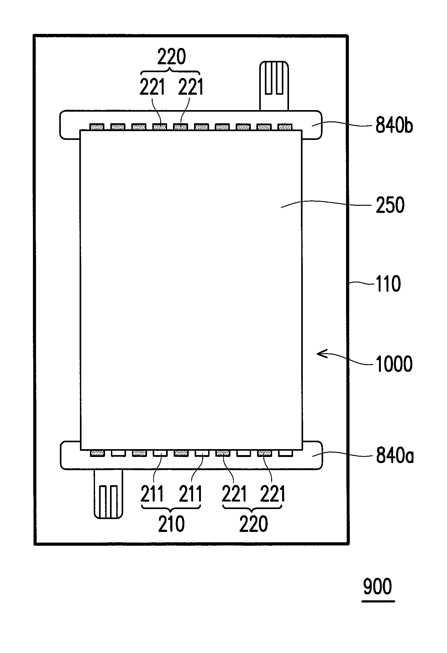 Image adjusting method, light source module and electronic device