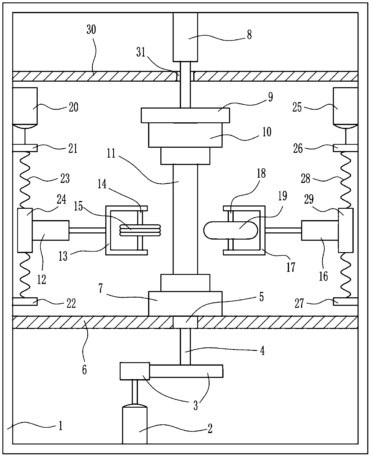 Large-variable-diameter thin-wall pipe composite forming device