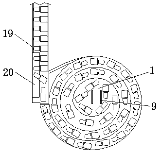 Multidimensional vibration sorting system with intelligent frequency modulation