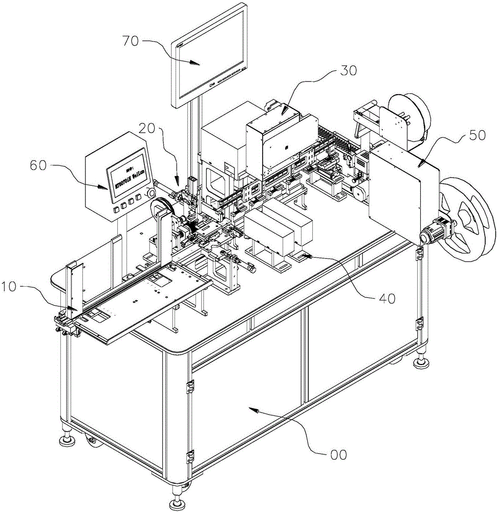 Automatic inspecting and packaging equipment for electric connectors