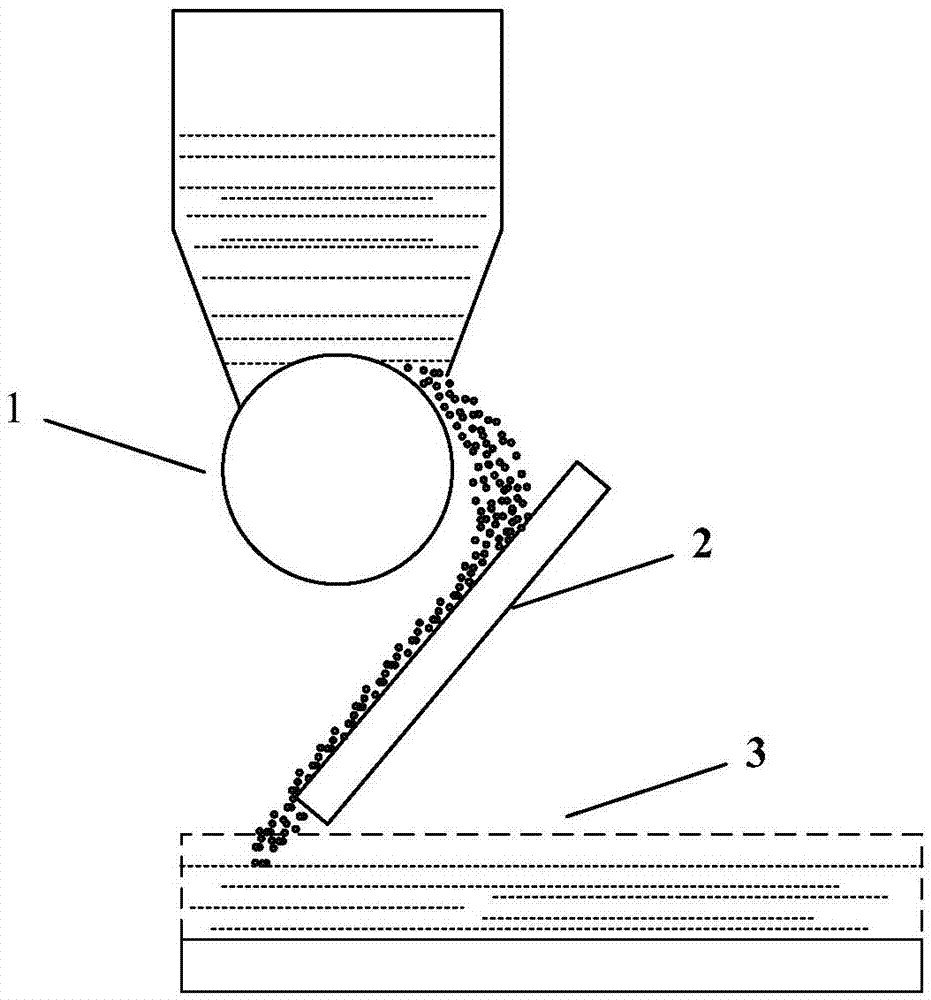 Material layer thickness detection apparatus and method