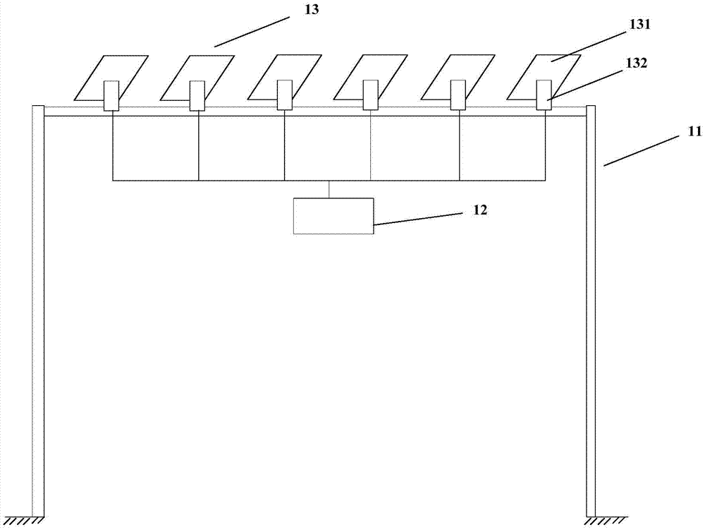 Material layer thickness detection apparatus and method