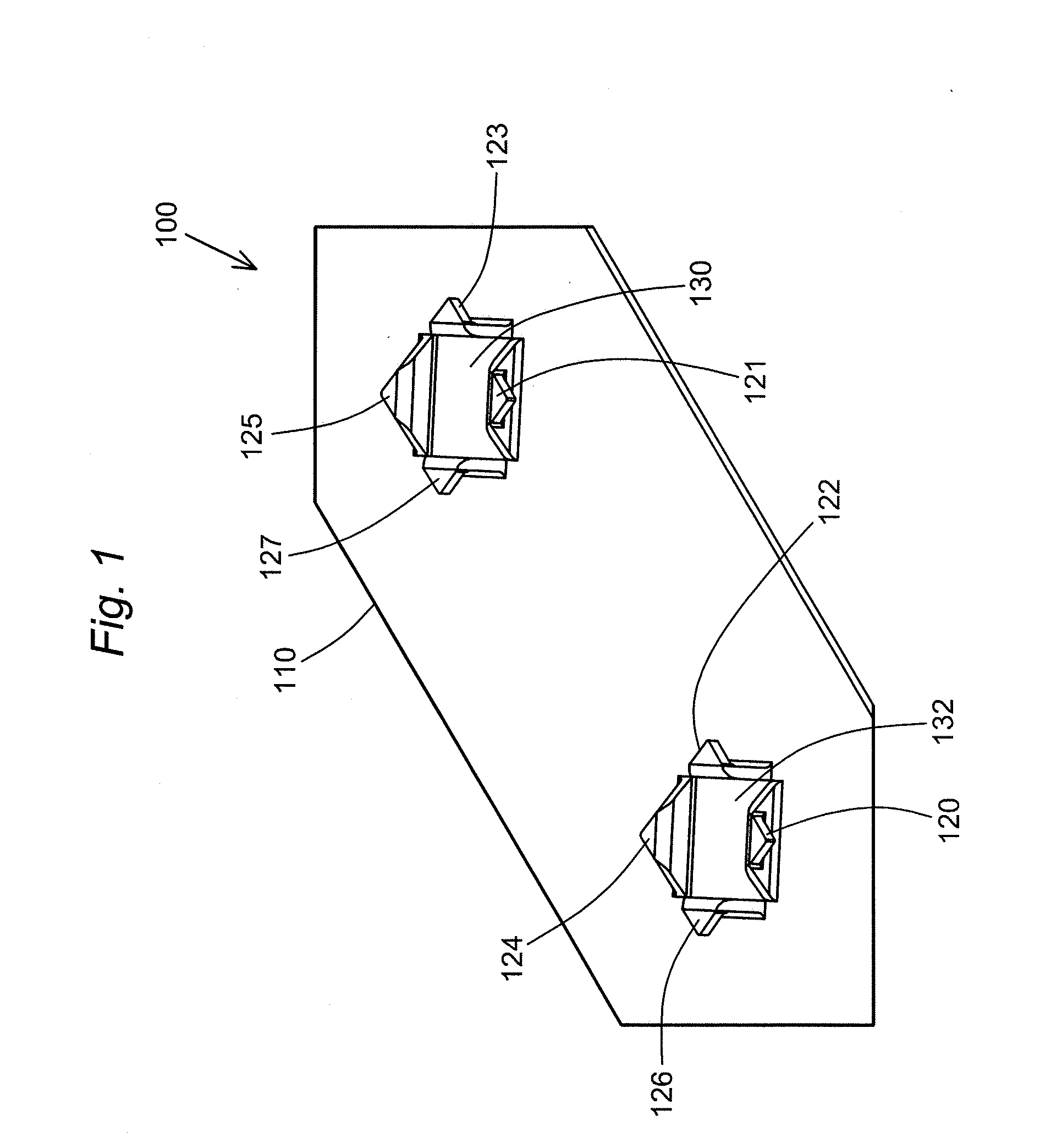 Electrochemical cells with tabs