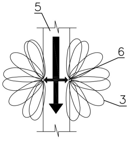 A kind of ao total nitrogen removal device and total nitrogen removal process