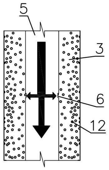 A kind of ao total nitrogen removal device and total nitrogen removal process