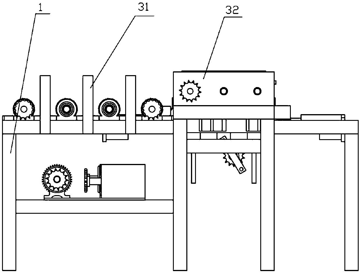 Pot seedling pickup system