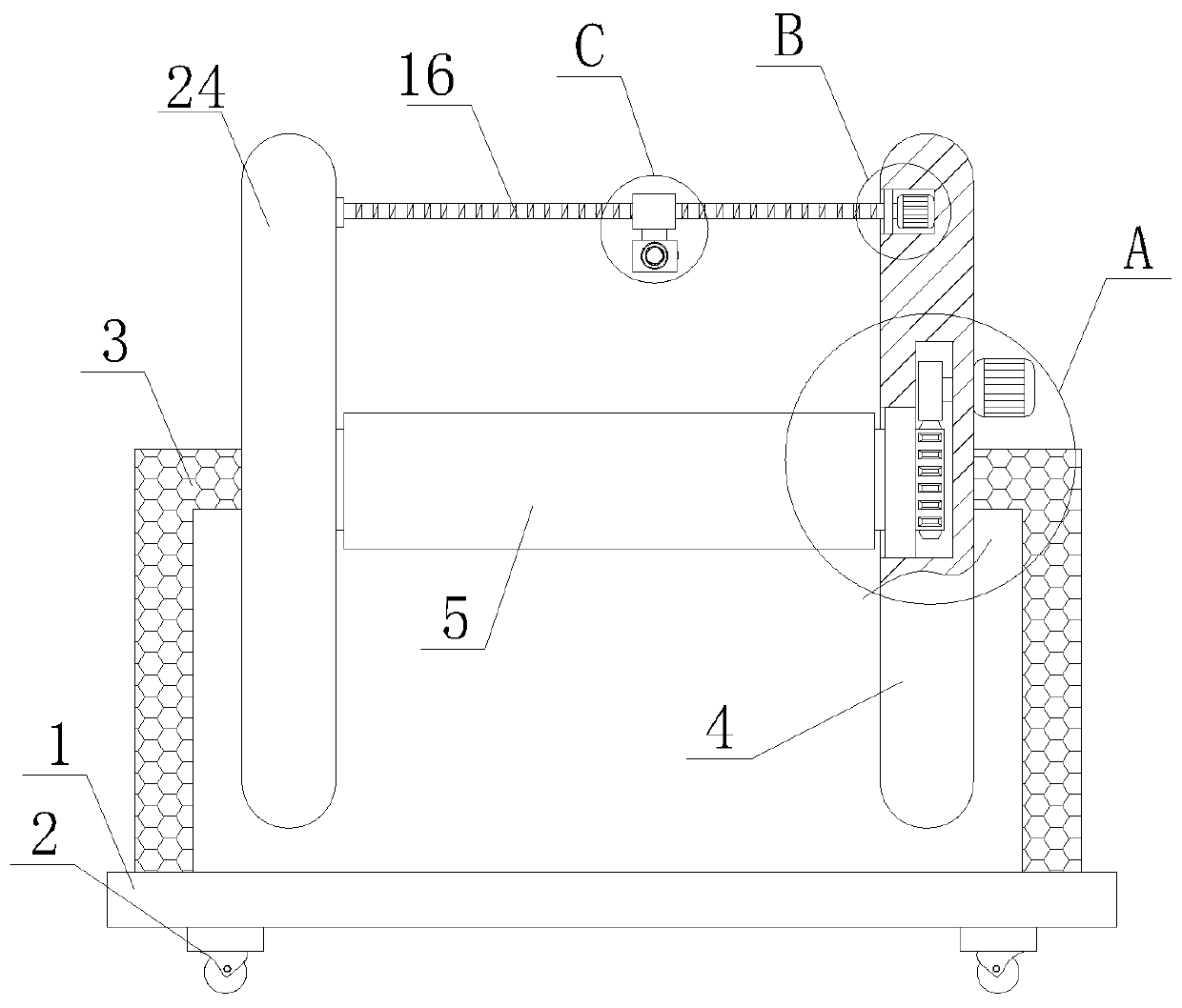 Novel wire coil for cable production