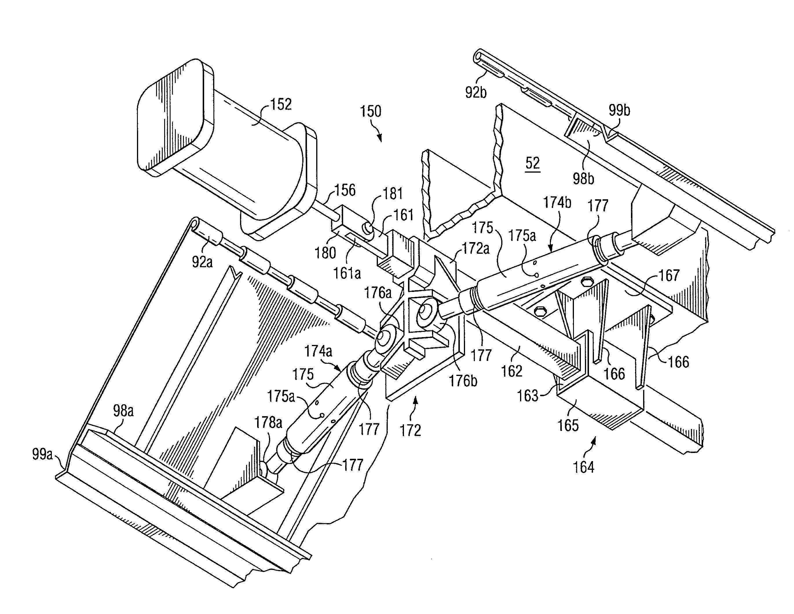 Hopper cars with one or more discharge control systems