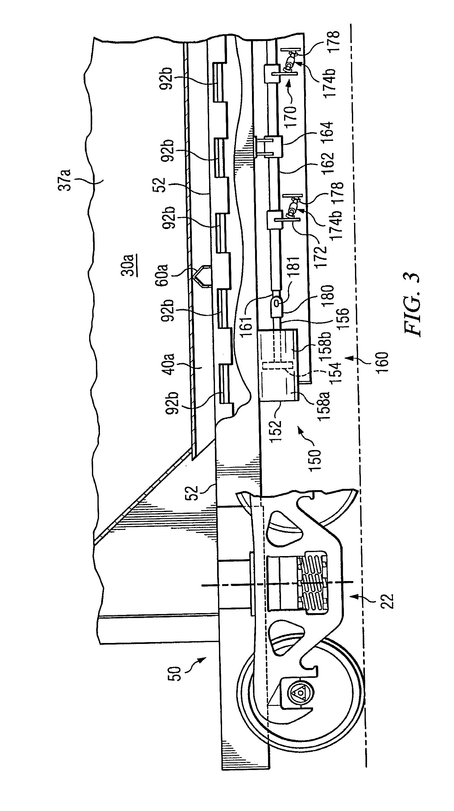 Hopper cars with one or more discharge control systems