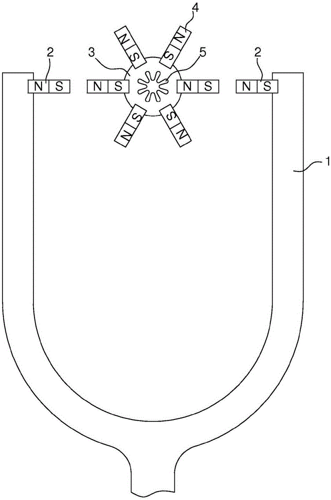 Regulator system for mechanical watch