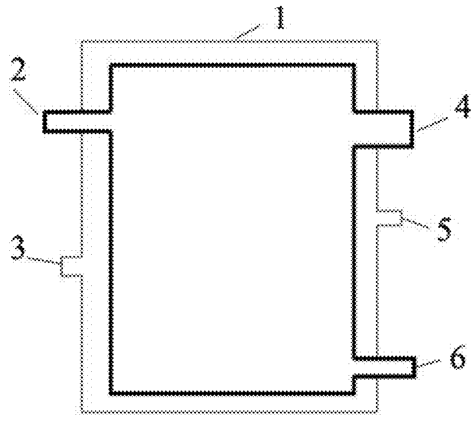 Method for preparing anthraquinone-functionalized poly(vinylidene fluoride) membrane