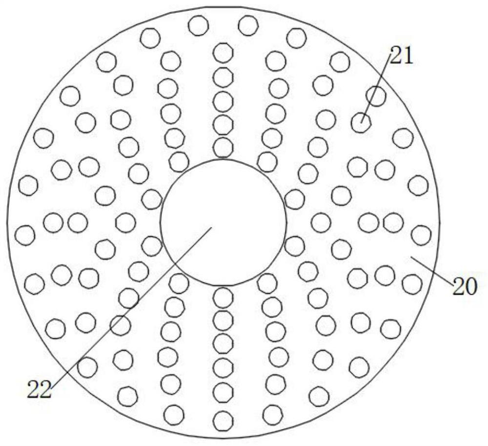 Chemical equipment surface cleaning device