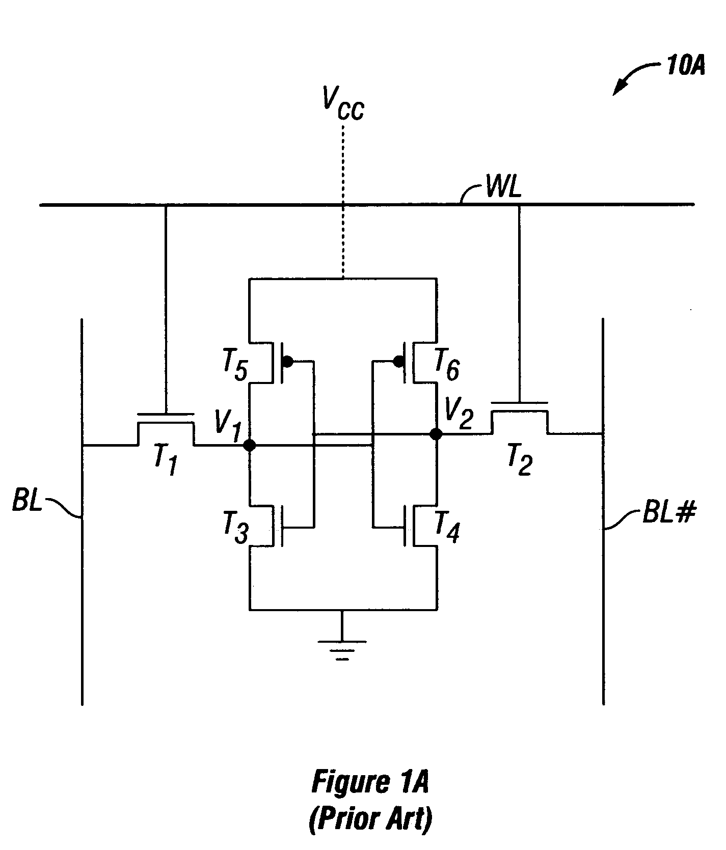 Dynamic multi-Vcc scheme for SRAM cell stability control