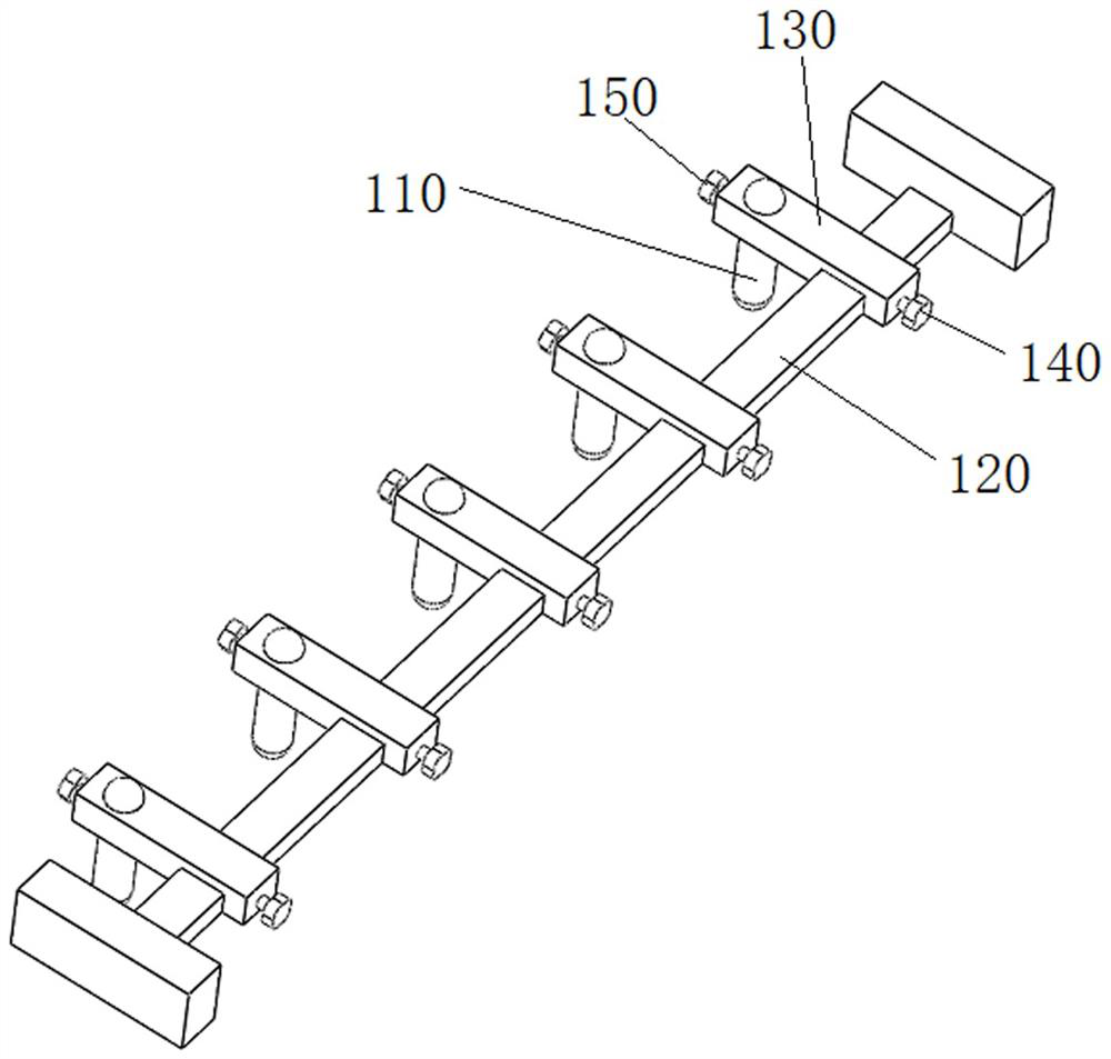 Soft bag filling device