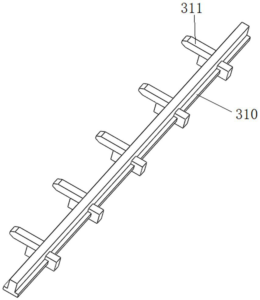 Soft bag filling device