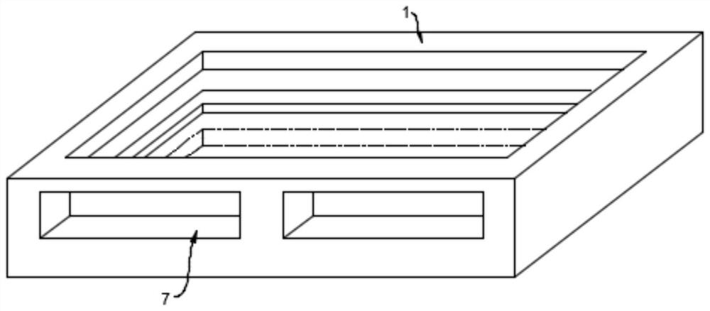 Heat dissipation and anti-falling protection device for electronic equipment