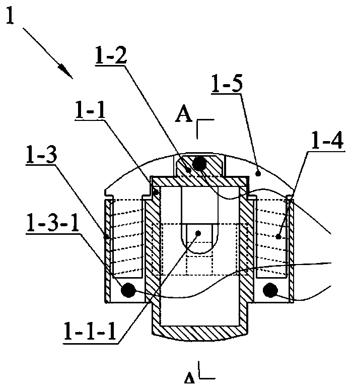 An acoustic emission monitoring system