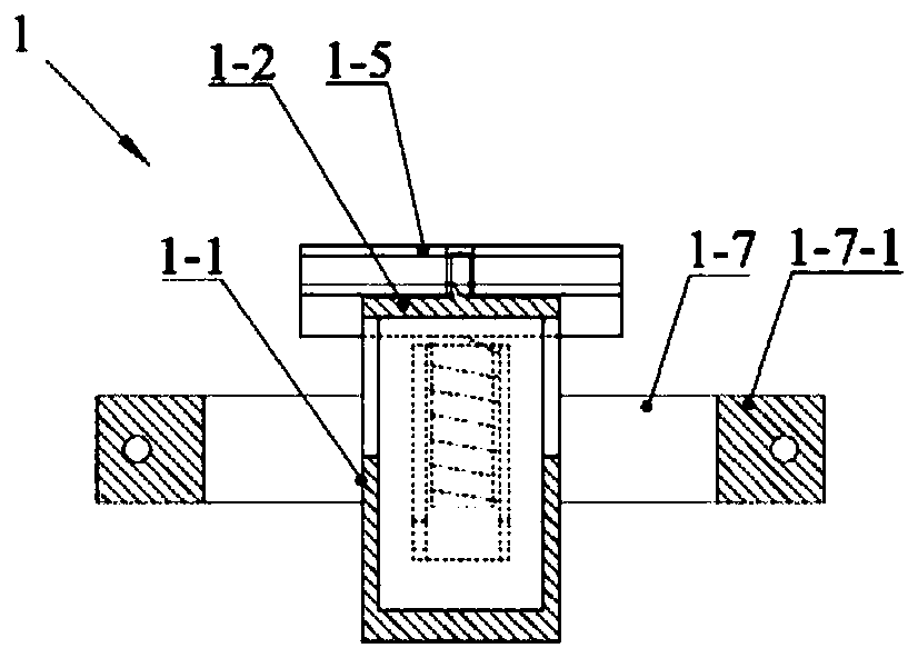 An acoustic emission monitoring system