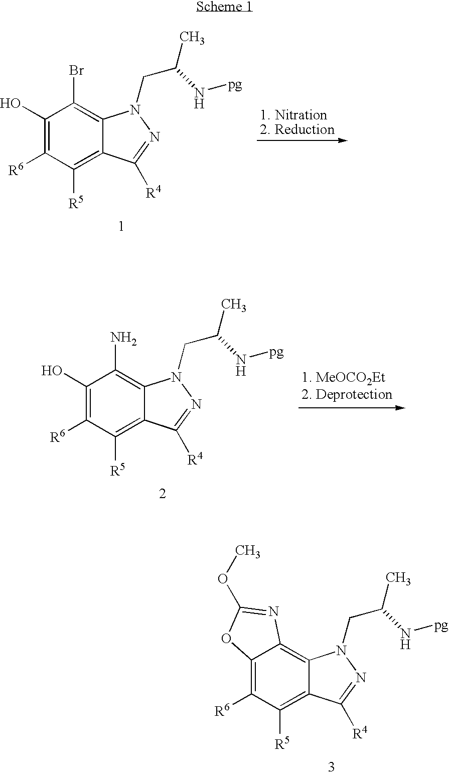 Pyrazolo[3,4-e]benzoxazoles for the treatment of glaucoma