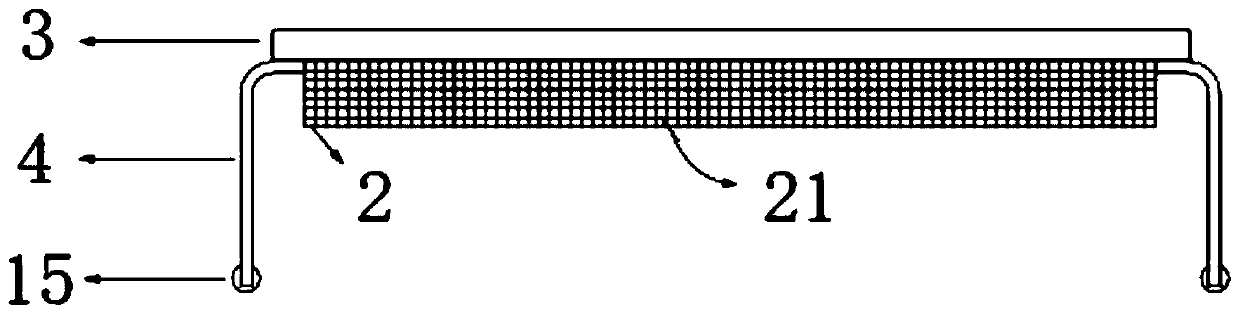 Scalable and rotatable combined television