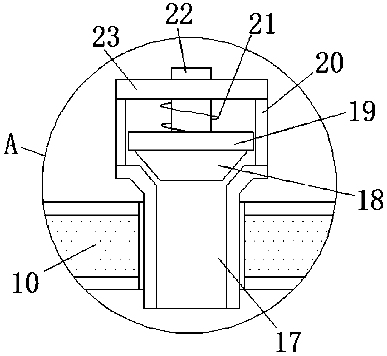 Heat storage device with supply-production balance