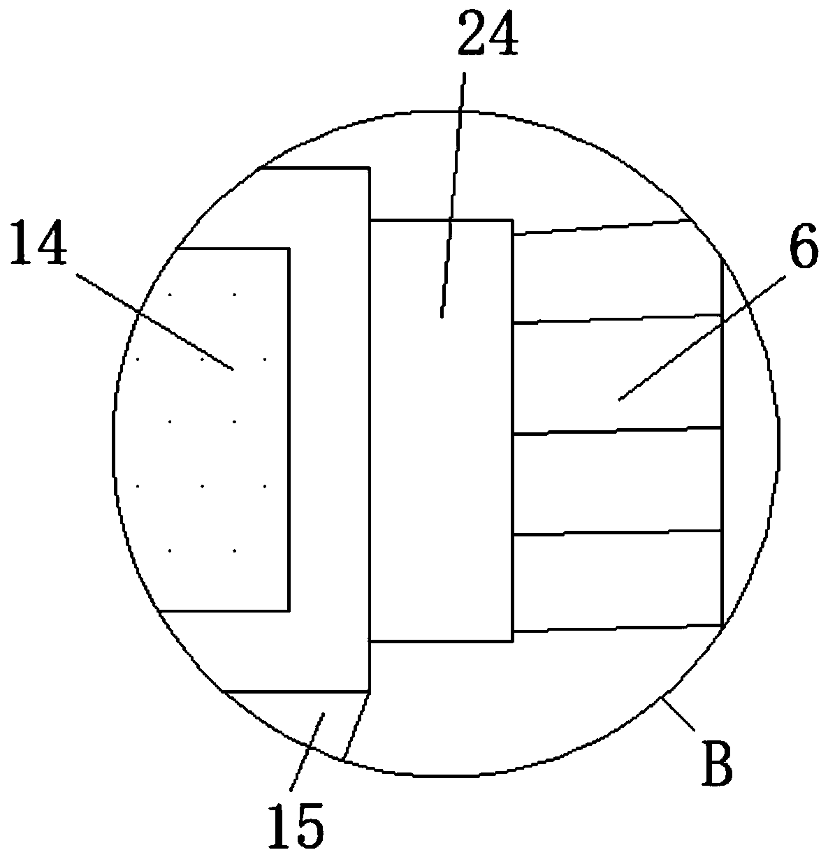 Heat storage device with supply-production balance