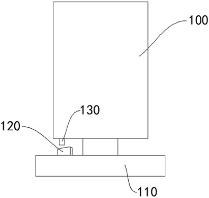 Top driving system as well as measuring device and measuring method of rotating angle of top driving system