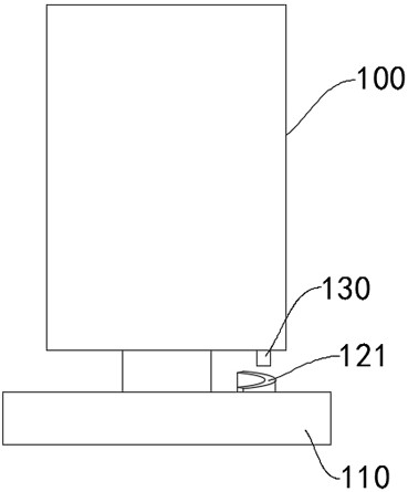 Top driving system as well as measuring device and measuring method of rotating angle of top driving system