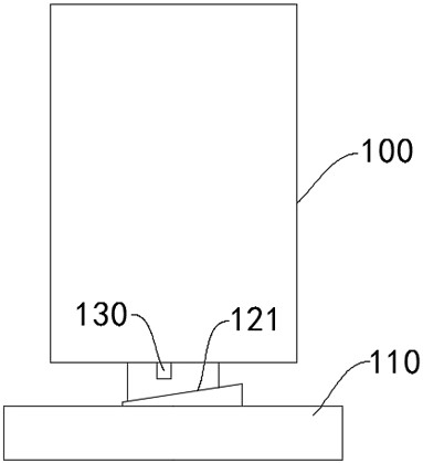 Top driving system as well as measuring device and measuring method of rotating angle of top driving system