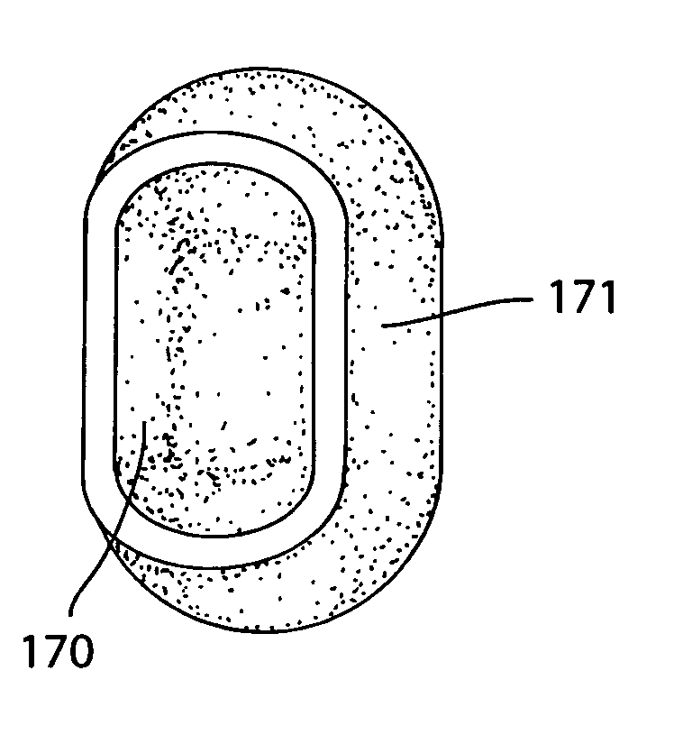 Attenuating foam insert and method for manufacture