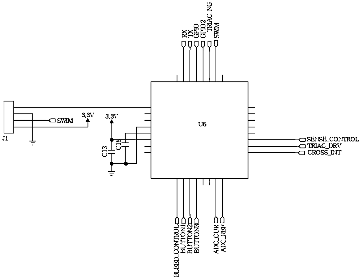 Multimedia touch switch panel