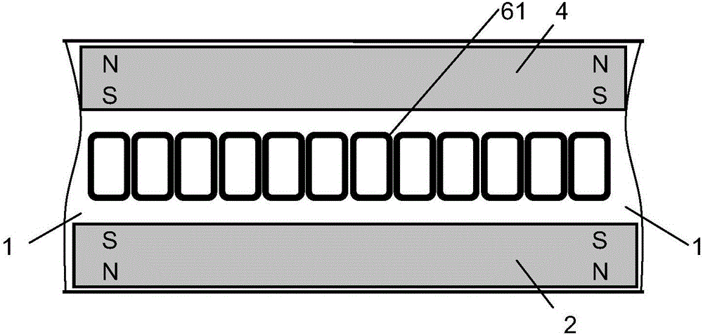 Magnetic-levitation inclined elevator and control method of magnetic-levitation inclined elevator